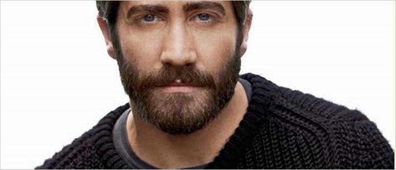 Jake gyllenhaal with beard
